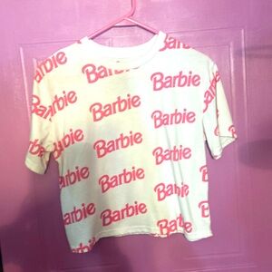 Baby doll T-shirt size medium Barbie